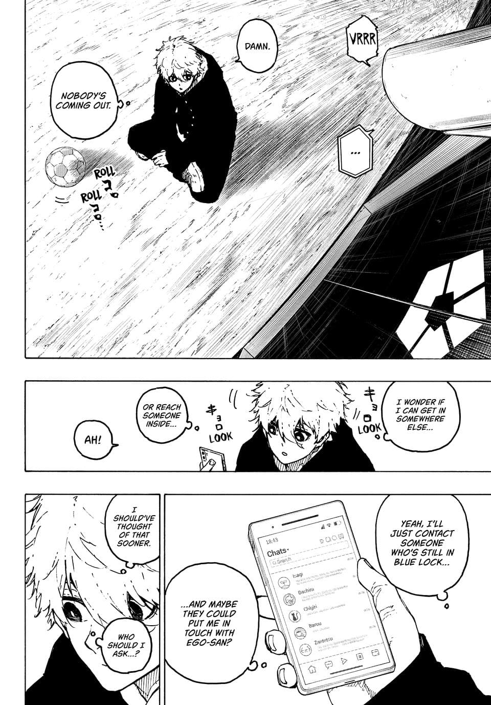 Blue Lock, Chapter 306 image 12